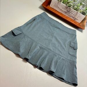 Royal Robbins Discovery Skirt Gray Women’s Size 6